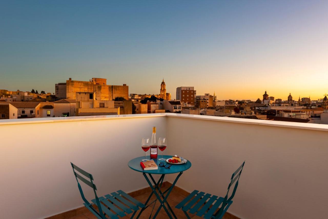 Coeo Parras Design Apartments Malaga Exterior photo