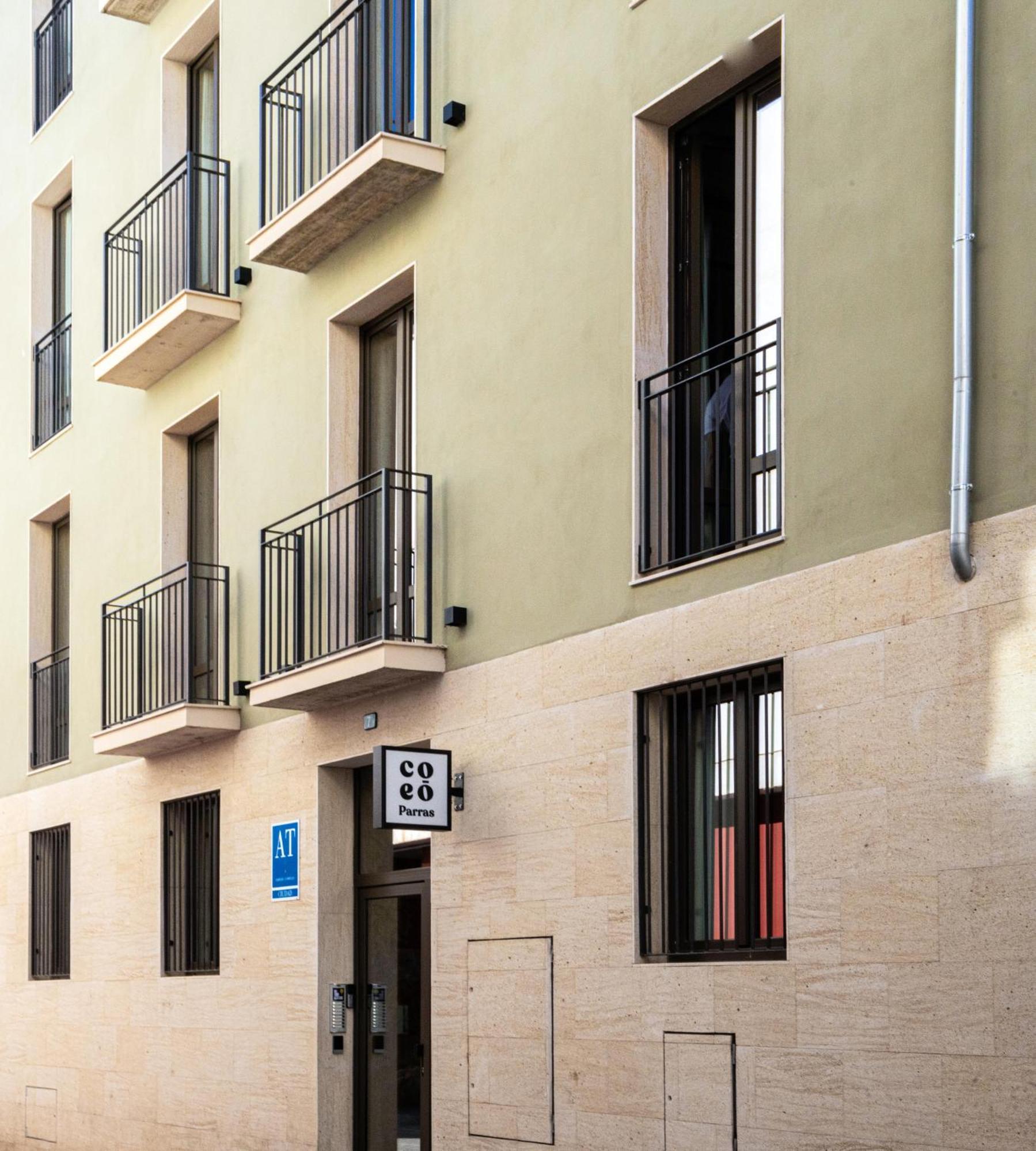 Coeo Parras Design Apartments Malaga Exterior photo