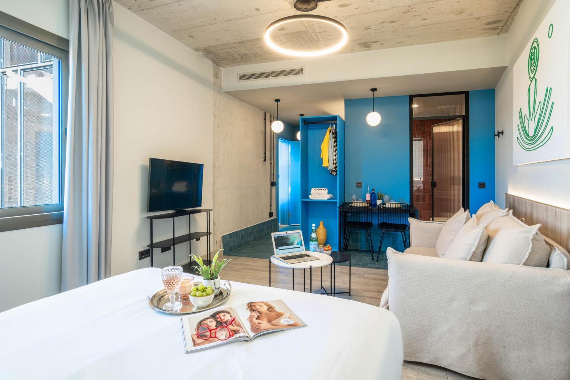 Coeo Parras Design Apartments Malaga Exterior photo