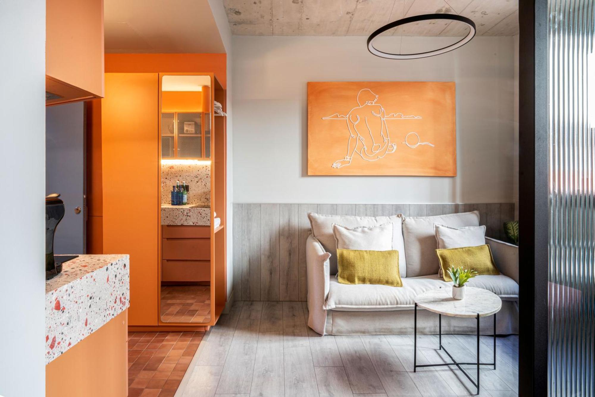 Coeo Parras Design Apartments Malaga Exterior photo