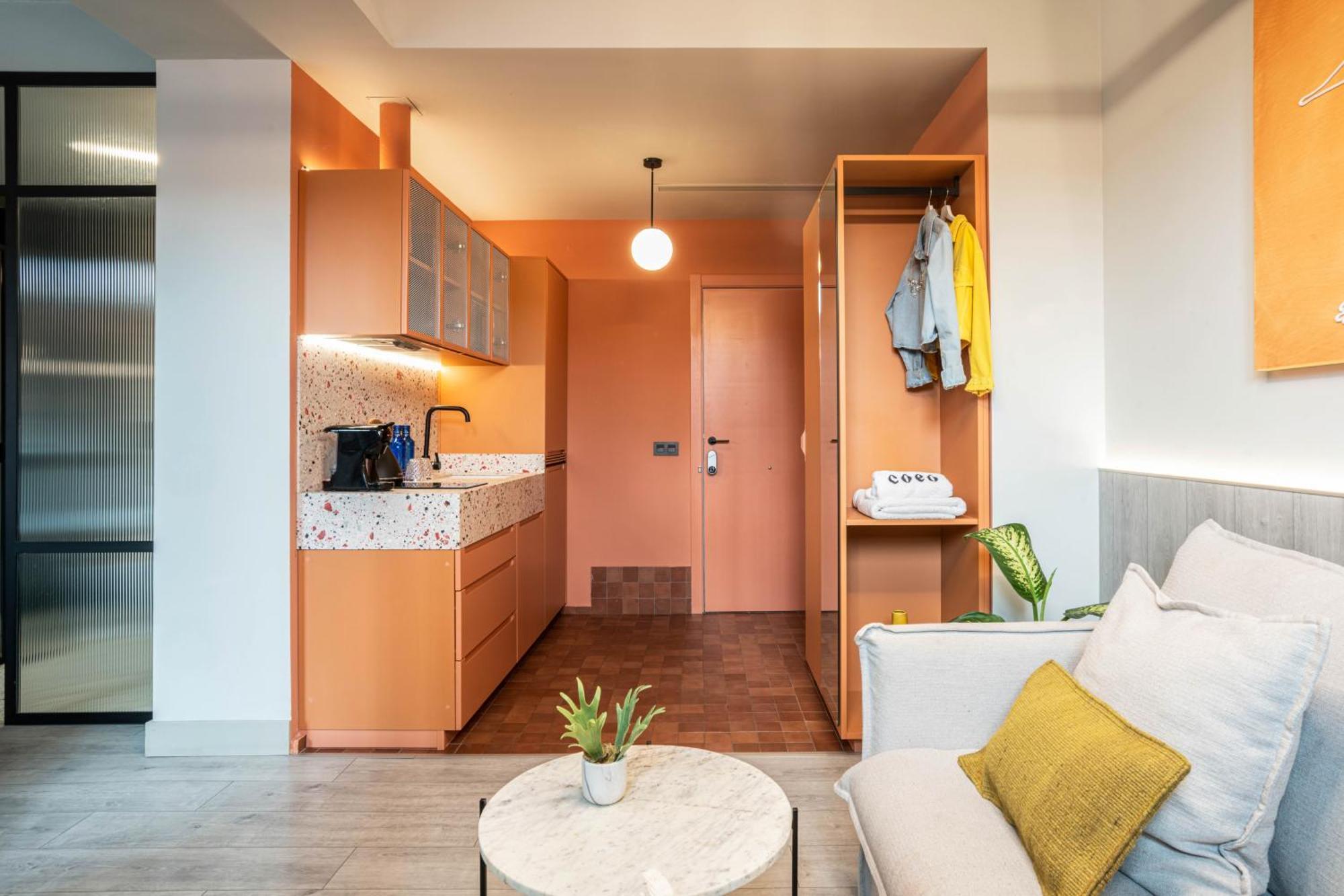 Coeo Parras Design Apartments Malaga Exterior photo